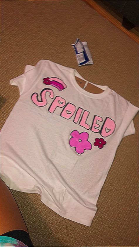 diy indie y2k 2000s aesthetic girly baby tee Infant Tees Y2k, Indie Y2k, 2000s Aesthetic, Baby Fever, Infant Tees, Onesies, Baby Onesies, Tee Shirts, T Shirt