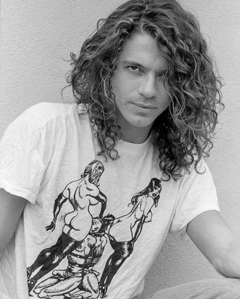 Lynn Goldsmith, Morrison Hotel, Michael Hutchence, Celebrity Photography, We Will Rock You, Axl Rose, Long Curly, New Wave, Rock Bands