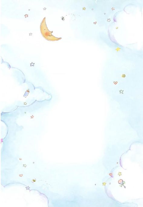 Baby Frame Background Boy, Baby Boy Frame Background, Baby Frame Background, Baby Poster Design, Baby Boy Frame, Angel Baby Art, Baby Boy Background, Shower Background, Baby Boy Invitations