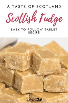 Tablet Scottish Recipe, Scottish Tablet Recipe Easy, Scottish Christmas Traditions, Traditional Fudge Recipe, Scottish Sweets, Scottish Tablet Recipe, Scottish Fudge, Tablet Candy, Scottish Tablet Recipes