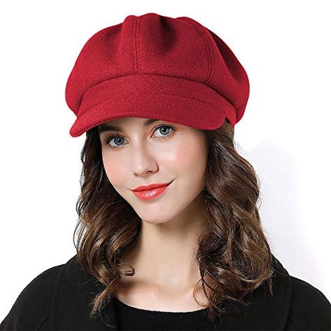 Daily Dress Casual, Hat French, Newsboy Hat, Wool Caps, Wool Fedora, Formal Outfits, Quality Hats, News Boy Hat, Beret Hat