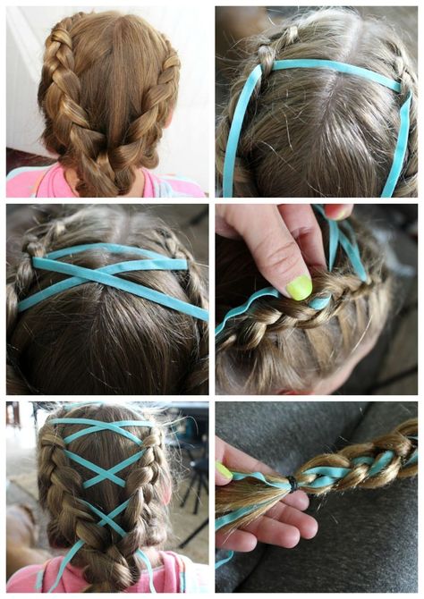 how to make medieval hair Two French Braids, Medieval Hairstyles, Hair Pulling, Faux Hawk, Great Hair, Hair Dos, Up Hairstyles, Kids Hairstyles, Hair Tutorial