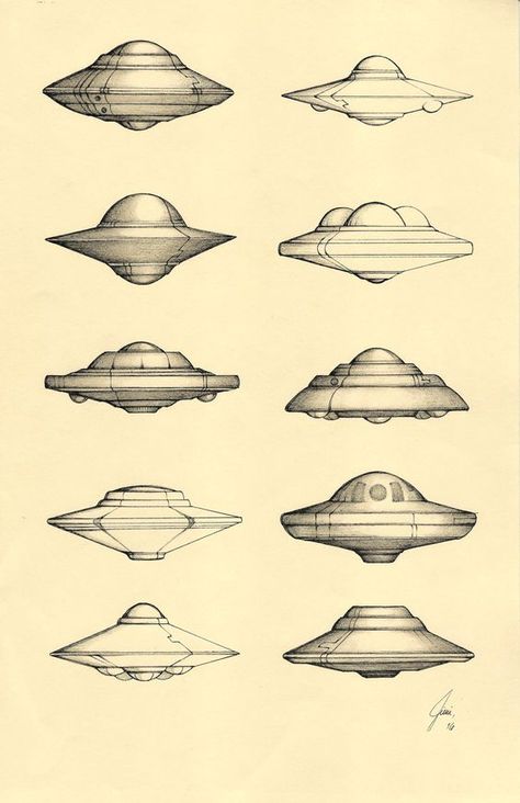 Ufo Drawing, Spaceship Drawing, Ufo Tattoo, Ufo Art, Alien Drawings, Flying Saucers, Arte Alien, Alien Tattoo, Space Tattoo