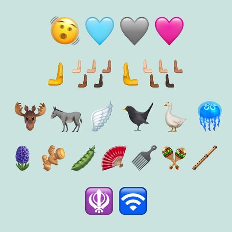 iOS 16.4 Emoji Changelog Ios 16 Emoji, Emoji Iphone Ios, Pink Heart Emoji, Apple Emojis, New Emoji, World Emoji, Emoji Characters, Emoji Keyboard, Emoji Iphone