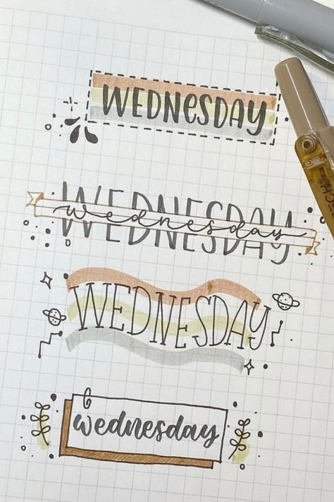 bujo, bujo weekday titles, bullet journal, bujo titles, bujo titulo, bujo doodles, weekday titles, weekend titles, bullet journal titles, bujo title ideas, bujo title page, bujo titles, bujo title page ideas, bujo titles header, bulet journal titles, bullet journal title ideas, titulo, titulo bonitos, titulos aesthetic, bujo weekday titles, bujo weekend titles, bujo week titles Bujo Titles Header, Good Title Ideas, Title Doodle Ideas, Journal Headers Ideas Simple, Aesthetic Title Fonts, Aesthetic Journal Titles, Planner Title Ideas, Journaling Font Ideas, Title Notes Aesthetic