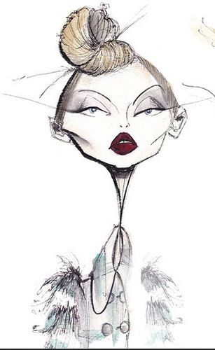 jamie lee reardin, brilliant, fashion illustrator Jamie Lee Reardin, Fashion Illustration Face, Illustration Mignonne, Face Illustration, Jamie Lee, Fashion Illustration Sketches, Illustration Fashion Design, Art Et Illustration, Fashion Art Illustration