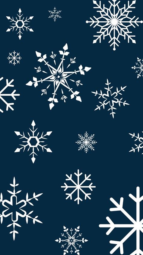 Blue Christmas Wallpaper Aesthetic, Scrapbooking Wallpaper, Cute Christmas Backgrounds, Blue Christmas Nails, Printable Paper Patterns, Snowflake Wallpaper, Diy Crafts For Teen Girls, Chocolate Card, Christmas Pots