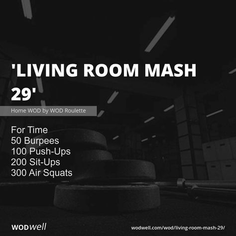 Home Wod, Hitt Training, V Ups, Walking Lunges, Crossfit Workouts At Home, Crossfit At Home, Workout Challenges, Crossfit Wods, Workout Home