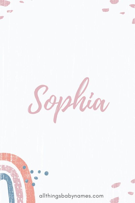 The name Sophia is a girl’s name meaning �“wisdom” and is of Greek origin. Sophia Wallpaper Name, Sophia Name Design, Sofia Name Design, Sofia Elizabeth, Sophia Name Meaning, Sophia Wallpaper, Wallpaper With Name, Sofia Name, Sophia Name