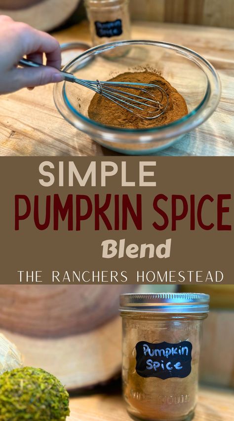 Pumpkin Spice Blend, All Spice, Homemade Pumpkin Spice, Diy Spices, Homemade Spice Blends, Fresh Spices, Pumpkin Spice Coffee, Homemade Spices, Homemade Seasonings