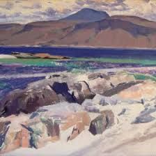 Scottish Colourists Archives - The Scottish Gallery Scottish Colourists, Scottish Art, Scottish Landscape, Boat Painting, Landscape Artwork, Sea Waves, Painting Reproductions, Sea Fish, Watercolor Landscape