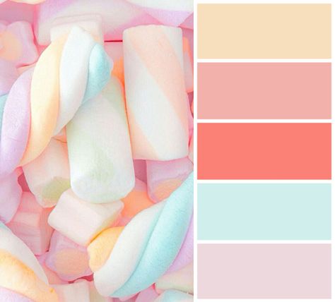 PALETA DE CORES - HOME SWEET HOME - TOM SOBRE TOM - MARSHMALLOW COLOR Marshmallow Color Palette, Easter Color Pallet, Pastle Palete, Color Catalog, Color Schemes Colour Palettes, Color Palette Bright, Pastel Colour Palette, Design Seeds, Color Palette Design