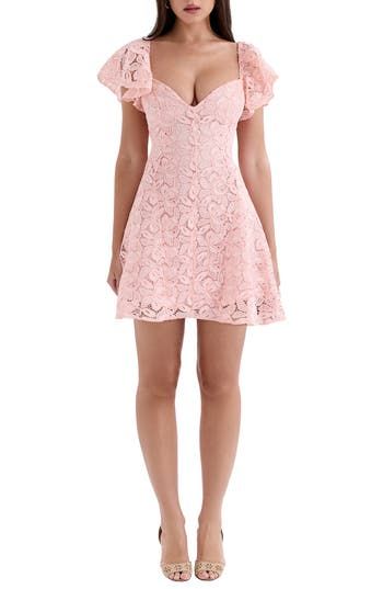 Short lace dress