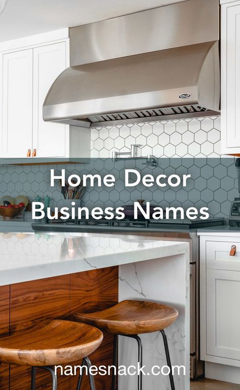 Home Staging Business Names, Decorating Business Names, Home Decor Names Ideas, Furniture Brand Name Ideas, Home Decor Brand Name Ideas, Home Decor Business Names Ideas, Interior Design Names Ideas, Decor Business Names Ideas, Interior Design Business Names