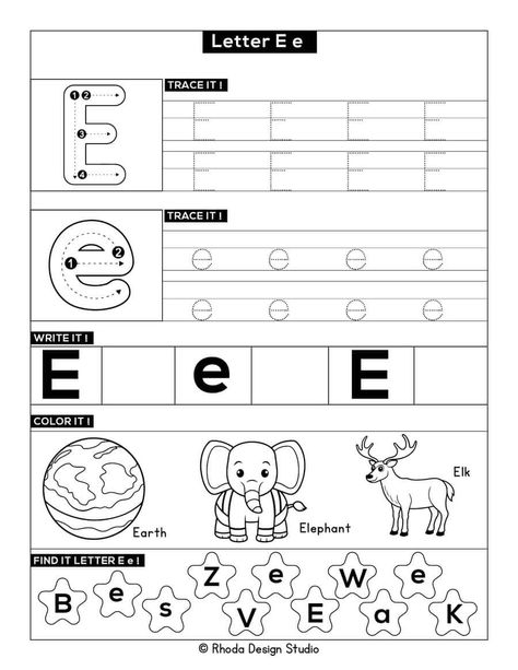 Letter E Coloring Pages Letter E Sound Worksheet, Letter E Worksheets Kindergarten, Letter Ee Worksheets, Letter U Worksheets Preschool, Letter E Preschool Activities, E Worksheets Preschool, Letter E Worksheets Preschool, Letter E Tracing Worksheets, Letter E Activities For Preschool