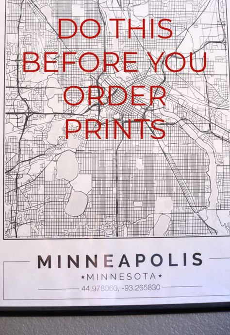 The Weekend Edit, Inexpensive Artwork, Engineer Prints, Black And White City, Middle Child, Minneapolis Minnesota, How To Make Diy, City Maps, Affordable Wall Art