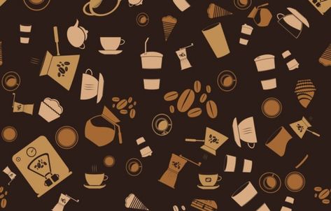 Coffee Aesthetic Wallpaper Laptop Hd, Coffee Background Wallpapers Laptop, Coffee Wallpaper Desktop, Coffee Desktop Wallpaper, Coffee Pattern, Coffee Wallpaper, Coffee Cup Design, Iphone Wallpaper Pattern, Wallpaper Dekstop