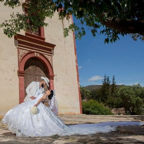 Charro Wedding Bridesmaids, Vaquero Wedding Outfit, Vaquero Wedding, Mexican Wedding Traditions, Traditional Mexican Wedding, Charro Wedding, Wedding Decorations Diy Centerpiece, Wedding Dresses Vintage Princess, Mexican Inspired Wedding