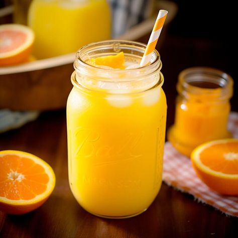 Orange Creamsicle Moonshine - Life with Susan Orange Creamsicle Moonshine, Creamsicle Moonshine, Homemade Whiskey, Pie Peach, French Vanilla Creamer, French Vanilla Coffee, Orange Food Coloring, Moonshine Recipes, Shot Recipes