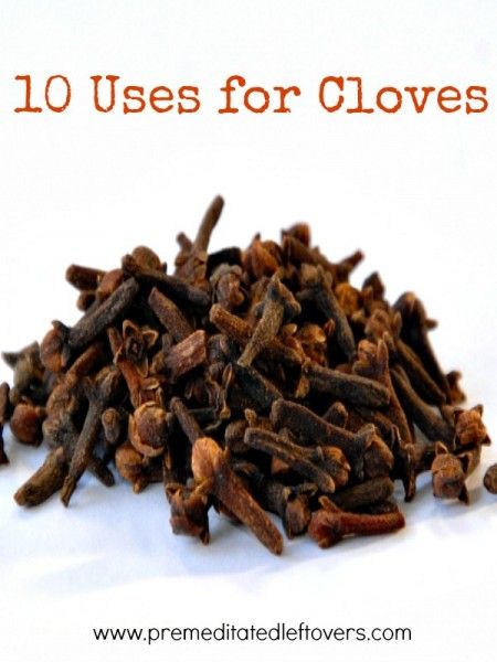 Cloves smell great, but there are also many practical ways that you can use them around the house. Take a look at these 10 Uses for Cloves to get started. Uses For Cloves, Spice Benefits, Cloves Recipes, Cloves Health Benefits, Herbal Knowledge, Spice Chart, Cloves Benefits, Cloves Spice, Milk Benefits