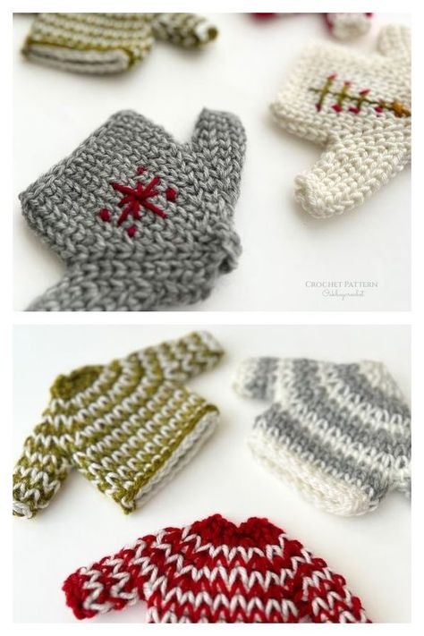 Crochet ornament patterns