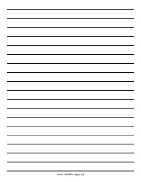 Great for people with low vision or trouble seeing the lines on traditional notebook paper, this writing paper has bold lines half an inch apart. Letter size. Free to download and print Lined Paper Template, Organic Geometry, Notebook Paper Template, Paper Template Free, Printable Graph Paper, Word Line, Printable Lined Paper, Business Notebooks, Improve Your Handwriting