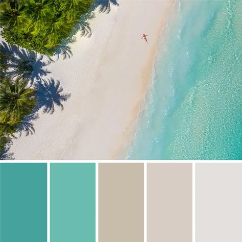 15+ Best Teal Color Palettes (Colors that Go with Teal) – CreativeBooster Teal Color Palettes, Teal Pastel, Teal Color Palette, Teal Color Schemes, Beige Color Palette, Pastel Color Palette, Paint Color Palettes, Pastel Colour Palette, Make An Impact