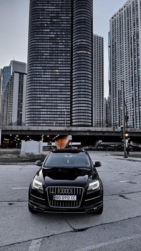 Chicago city Audi A6 Wallpaper, Audi Wallpaper, Q7 Audi, Audi Q, Audi Wagon, Audi Q5, Audi Q7, First Car, Audi A6