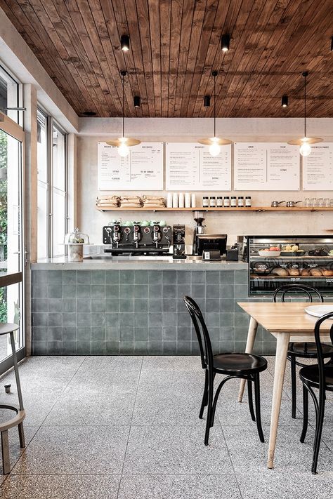 The hardest working little café in Randwick | Indesignlive Cafe Interior, A Restaurant, A Coffee, The Wall, Coffee Shop, Cafe, Restaurant, Architecture, Coffee