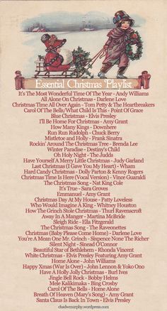 Xmas Music, The Best Songs, Christmas Playlist, Christmas Bucket, Music Playlists, Vintage Xmas, Christmas Planning, Christmas Time Is Here, Christmas Feeling