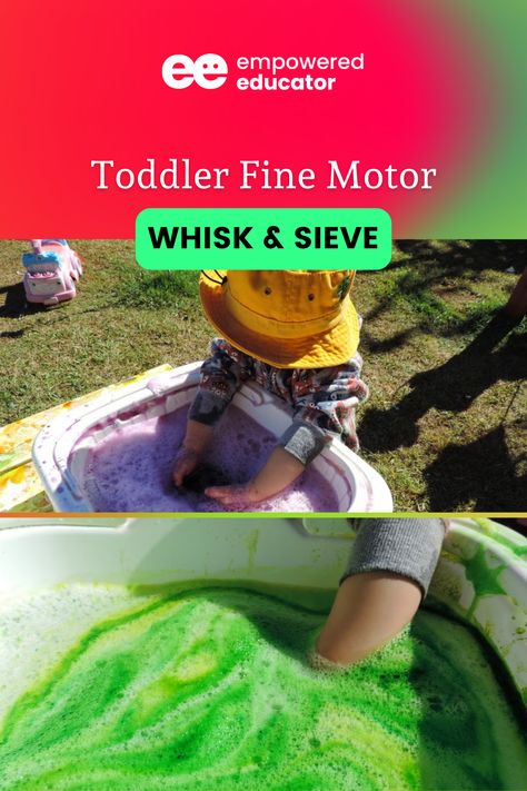 Toddler Fine Motor, Infant Toddler Classroom, Colors For Toddlers, Family Day Care, Fine Motor Activities For Kids, Toddler Classroom, Reasoning Skills, Messy Play, Kids Learning Activities