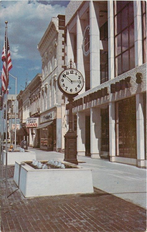 Vintage Bowling, Unique Postcards, Bowling Green Ky, Historic Photos, State Street, Bowling Green, Postcard Size, Vintage Postcard, Historical Photos