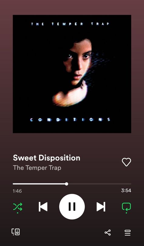 sweet disposition by the temper trap Sweet Disposition Temper Trap, The Temper Trap, Sweet Disposition, Alt Rock, Four Letter Words, Rock Songs, You're My Favorite, Progressive Rock, Flower Lights