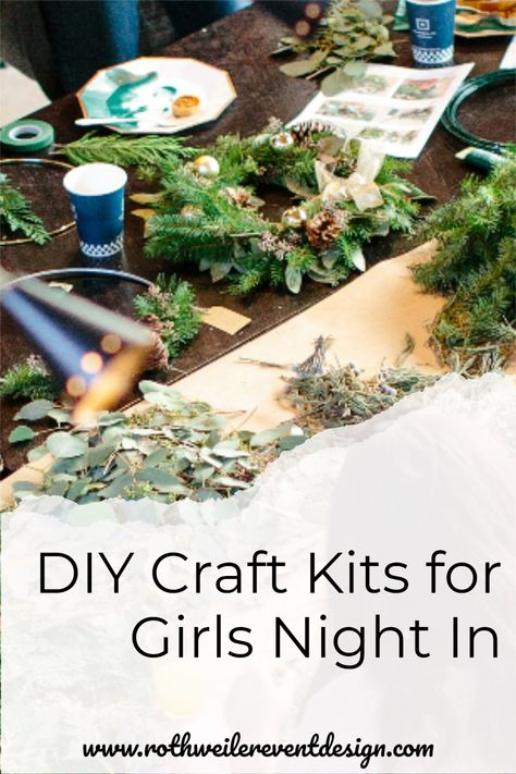 Friend Craft Night Ideas, Craft Activities Adults, Birthday Craft Ideas For Adults, Diy Crafts Adults Project Ideas, Hygge Crafts For Adults, Diy Party Activities For Adults, Creative Christmas Activities, Mother’s Day Craft Ideas For Adults, Holiday Party Crafts For Adults