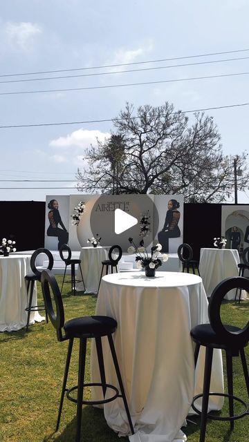 AWPR EVENTS | LOS ANGELES on Instagram: "The Essence of Airelle 🖤🤍#prepromparty2024  • Event Design & Production @awprevents  • Orange County & Los Angeles area  • Contact us to plan your party! 🎉  The details matter 🪄  𝑪𝒓𝒆𝒂𝒕𝒊𝒏𝒈 𝒎𝒆𝒎𝒐𝒓𝒊𝒆𝒔 𝒕𝒉𝒂𝒕 𝒘𝒊𝒍𝒍 𝒍𝒂𝒔𝒕 𝒂 𝒍𝒊𝒇𝒆𝒕𝒊𝒎𝒆!  _____  #eventslosangeles #birthday #birthdaypartydecor #birthdaypartyideas #birthdaypartyplanner #birthdayparties #eventmanagement #eventmanager #eventplanner #eventplanning #eventplanners #eventplannerlosangeles #eventplannerlife #birthdayplanner #events #prom #promideas #promplanning #prom2024 #promparty #eventproduction #eventprofessionals #viral #viralvideos #fypシ #inspiration" Prom Yard Decorations, Cocktail Party Ideas Decorations Events, Business Launch Party Ideas, High Table Decorations, Garage Party Set Up Ideas, Small Backyard Party, Backyard Party Ideas For Adults, Outdoor Event Ideas, Outdoor Events Decor