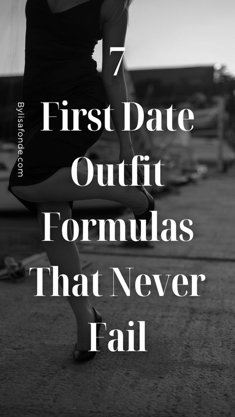 7 first-date outfit formulas that never fail. Classy first-date outfits you can cope with what you have in your closet. Date Outfit Herbst, First Date Outfit Casual, Date Outfit Fall, Dinner Outfit Winter, Casual Night Out Outfit, Movie Date Outfits, First Date Outfit, Lunch Date Outfit, Winter Date Outfits