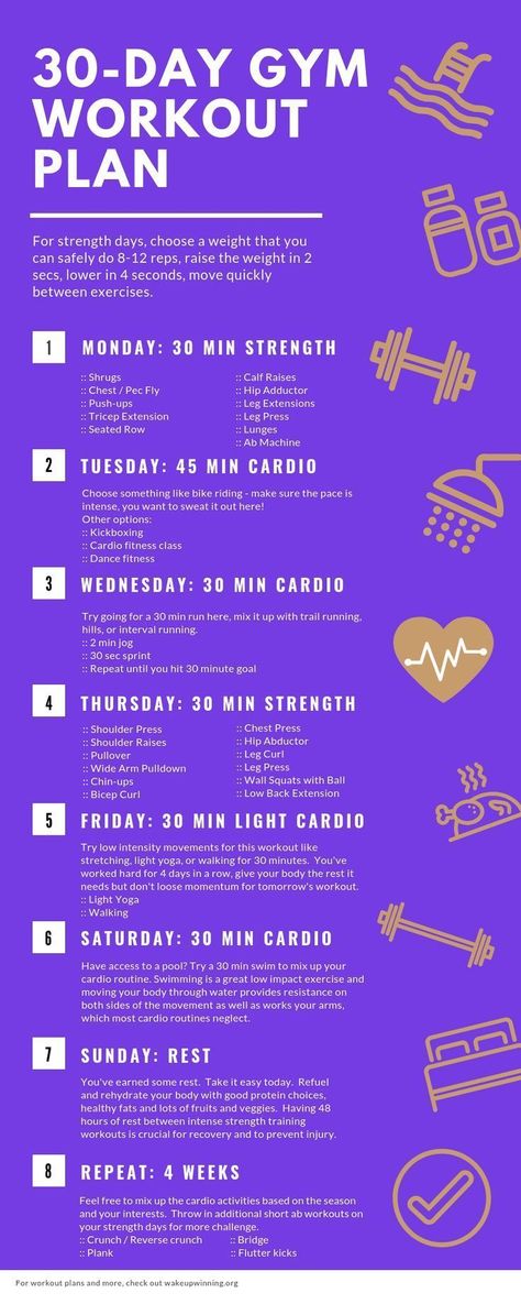 Daily Gym Workout Plan, Plan Gym Workout, Planet Fitness Workout Plan, Weekly Gym Workouts, Beginners Gym Workout Plan, Planet Fitness Gym, Body Gym Workout, Gym Workouts Machines, Gym Schedule