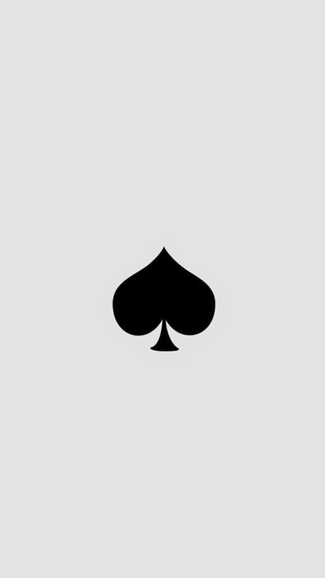 Spade Card Aesthetic, Ace Of Spades Wallpaper Iphone, Maca Kızı 8 Wallpaper, Ace Of Spades Wallpaper, Ace Of Spades Aesthetic, Spades Aesthetic, Spades Wallpaper, Spade Wallpaper, Punisher Artwork