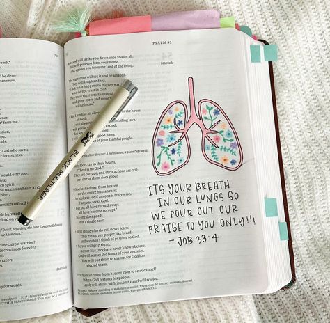 Bible Highlighting, Journal Bible Quotes, Bible Journal Notebooks, Bible Drawing, Bible Doodling, Bible Journaling Ideas Drawings, Bible Journal Notes, Coffee Instagram, Inspire Bible Journaling