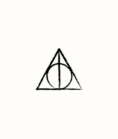 Deadly Hollows Symbol, Deadly Hallows, Deathly Hallows Symbol, Harry Potter Deathly Hallows, The Deathly Hallows, Harry Potter Tattoos, Harry Potter Tattoo, Visual Inspiration, Deathly Hallows