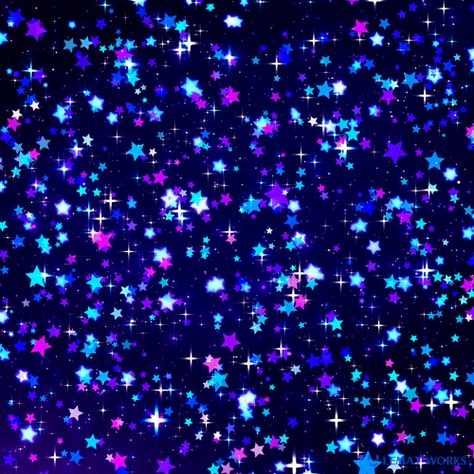 Star Gif, Gif Background, Star Overlays, Whatsapp Wallpaper, Neon Aesthetic, Star Wallpaper, Blue Stars, Glitter Stars, Aesthetic Images