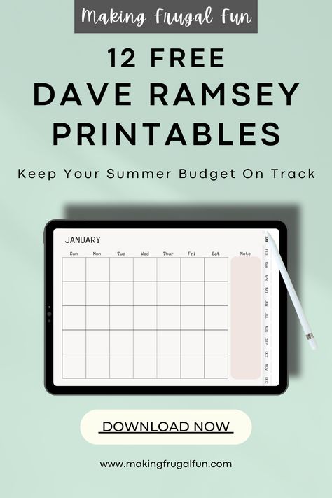 This summer you do not have to break your budget trying to do all the family activities you can. Keep your summer budget on track and try parenting on a budget with these 12 free Dave Ramsey Printables. Organize your finances and learn about money management while having fun at the same time! I make frugal fun! Dave Ramsey Worksheets Free Printable, Printable Monthly Budget Sheets Free, Dave Ramsey Budgeting Printables Free, David Ramsey Budget Plan, Free Budget Printables 2024, Budget Sheets Free Printables, Budgeting Finances Printables Free, Paycheck Budget Printables Free, Dave Ramsey Printables