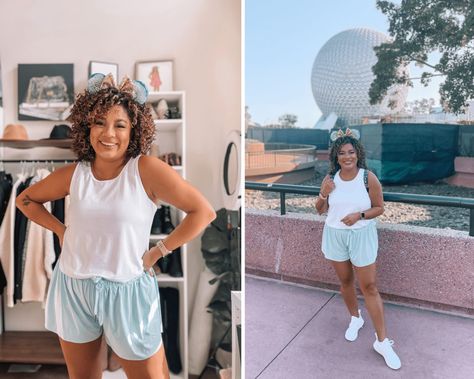 Disney World Outfits Disney World Women’s Outfits, Plus Size Summer Disney Outfits, Disney Outfits Women Midsize, Midsize Disney World Outfits, Disney Outfit For Mom, Midsize Disney Outfits Summer, Plus Size Disney World Outfits Summer, Plus Disney Outfits, Mid Size Disney Outfits