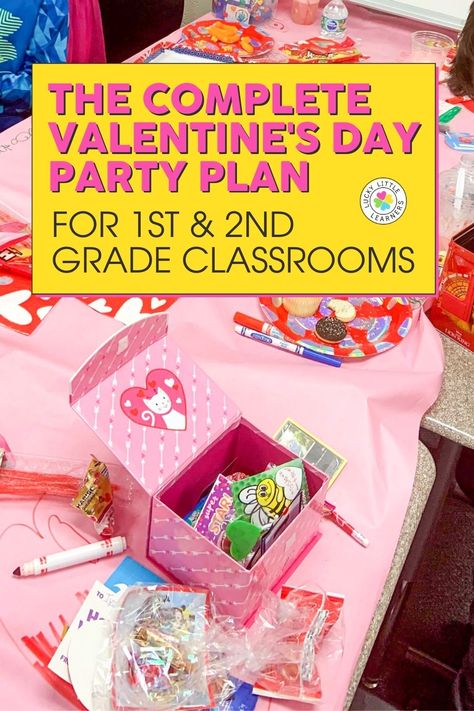 Valentines Activities For Kids Classroom, Valentine Class Party Games, Classroom Valentines Party Games, Kindergarten Valentine Party, Valentines Kids Games, Class Party Activities, School Party Games, Classroom Valentines Party, Classroom Party Games