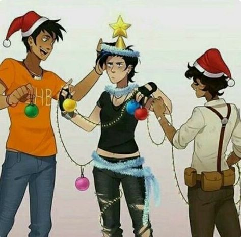 Percy Jackson and friends react to their own fan art - Merry Christmas!! - Wattpad The Tree, Percy Jackson, The Story, Christmas, Instagram