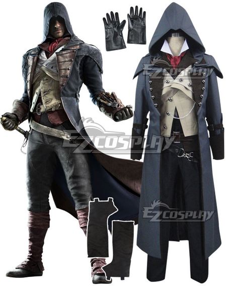 Assassin's Creed: Unity Arno Victor Dorian Cosplay Costume” width=”600″ style=”max-width:none;border:0;height:100%;width:auto”> Assassin's Creed Outfit, Assasins Creed Cosplay, Assassin's Creed Cosplay, Assassins Creed Unity Arno, Arno Victor Dorian, Assassins Creed Outfit, Unique Toddler Halloween Costumes, Assassin Costume, Assassins Creed Costume