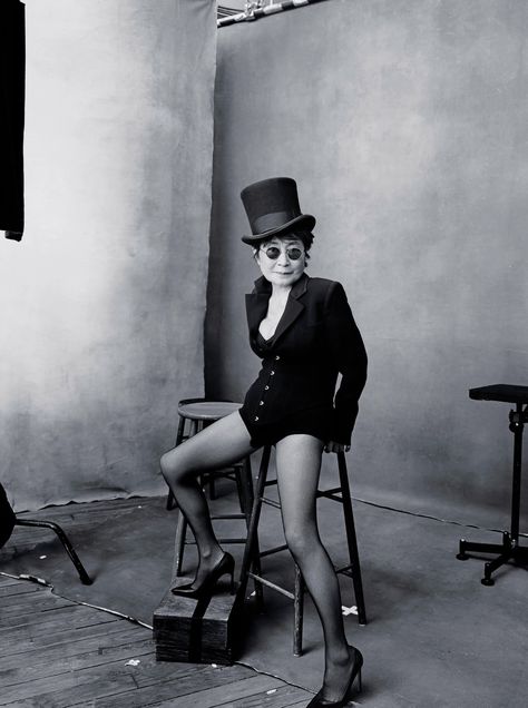 The New Look of the 2016 Pirelli Calendar - The New York Times Annie Leibovitz Portraits, Anne Leibovitz, Annie Leibovitz Photos, Annie Leibovitz Photography, Pirelli Calendar, John Lennon And Yoko, Amy Schumer, Misty Copeland, Yoko Ono