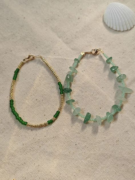 Green Aventurine Seed Bead Bracelet Set, Green and Gold Beaded Stackable Bracelet, Stone Jewelry, Handmade Gift for Her/women/mom/sister - Etsy China Green Bead Bracelet Ideas, Green Beaded Bracelets, Bracelet Stone, Seed Bead Bracelet, Handmade Gifts For Her, Stackable Bracelets, Mom And Sister, String Bracelet, Seed Bead Bracelets