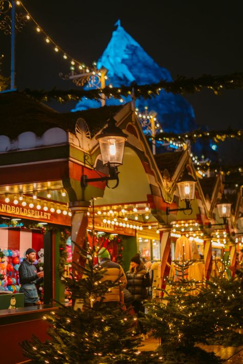 12 Delightful Things to Do in Copenhagen at Christmas Time Copenhagen Christmas Market, Christmas Towns To Visit, Best Christmas Destinations, Places To Visit In December, Christmas Trips, Snow Vacation, Christmas Travel Destinations, Things To Do In Copenhagen, Copenhagen Christmas