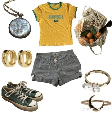 Outer Banks Outfits, Peony Aesthetic, Cute Shopping, Street Outfits, Downtown Outfits, Aesthetic Streetwear, Outfit Inspo Summer, 2000s Fashion Outfits, Cute Anime